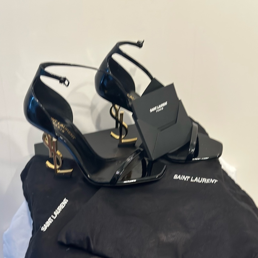 Opyum Sandals In Patent Leather